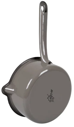 Steelpan Bo-Camp Urban Outdoor Emaille Taupe 16 Cm -Winkel Voor Kampeerartikelen Voor Buiten 2301010 03