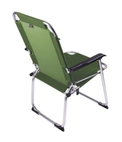 Stoel Bo-Camp Copa Rio Classic Forest -Winkel Voor Kampeerartikelen Voor Buiten 2301699762Stoel Copa Rio alu hoog Forest 3
