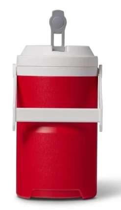 Drankkoeler Igloo Laguna 1 Gallon Red -Winkel Voor Kampeerartikelen Voor Buiten 3 00031379 bk1