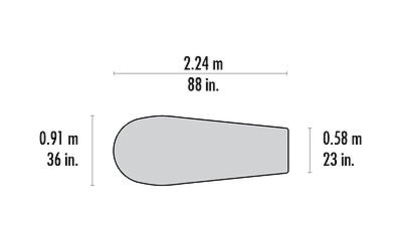 Bivakzak MSR Advance Pro Bivy Oranje 3 Bivakzak MSR Advance Pro Bivy Oranje - Afbeelding 3