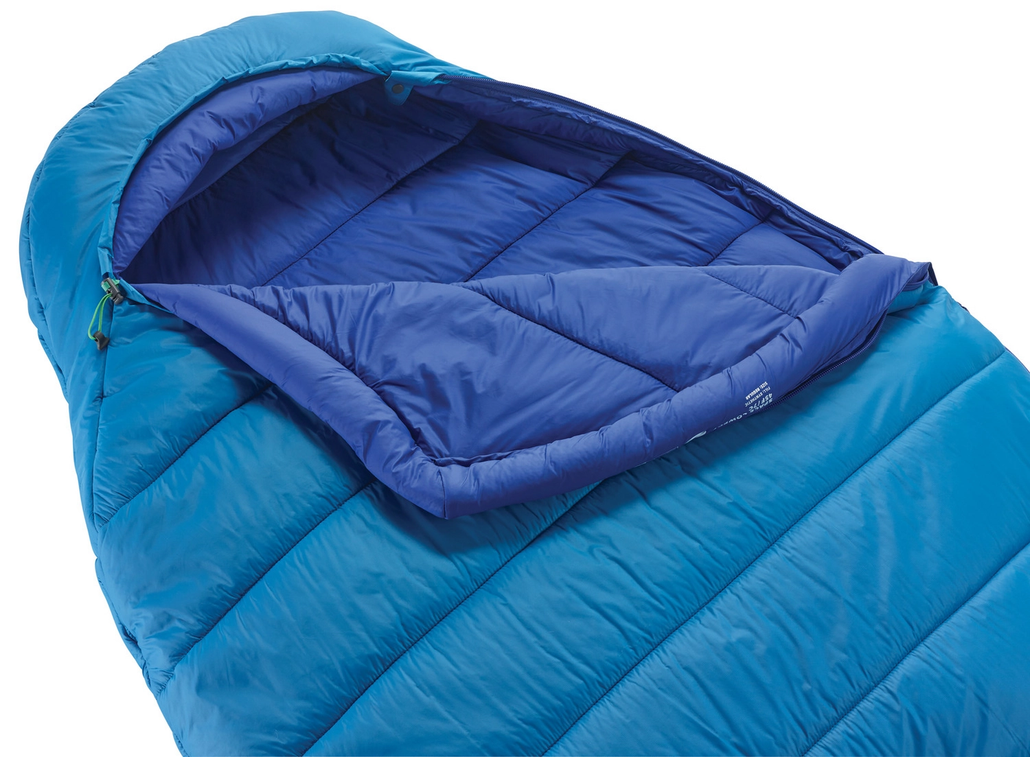 Slaapzak Thermarest Space Cowboy 45F/7C Long Celestial - Afbeelding 4