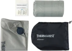 Slaapmat Thermarest NeoAir Topo Print Regular Wide -Winkel Voor Kampeerartikelen Voor Buiten 3 13222 thermarest neoair topo etherwave regular contents 1