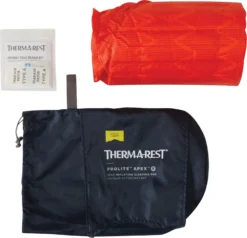 Slaapmat Thermarest ProLite Apex Heat Wave Regular -Winkel Voor Kampeerartikelen Voor Buiten 3 13256 thermarest prolite apex heatwave regular contents