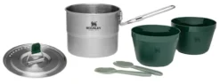 Campingset Stanley The Stainless Steel Cook Set For Two Stainless Steel 1L (6-Delig) -Winkel Voor Kampeerartikelen Voor Buiten 3 15242203221800x1800 1