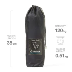 Campingstoel Helinox Chair Zero Grey -Winkel Voor Kampeerartikelen Voor Buiten 3 2021chairzero black 2bagmetric 16141166882582000x 1