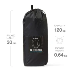 Campingstoel Helinox Ground Chair Black -Winkel Voor Kampeerartikelen Voor Buiten 3 2021groundchair black 2bagmetric 16141178169972000x