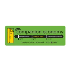 Slaapzak Lowland Companion Economy -Winkel Voor Kampeerartikelen Voor Buiten 3 8718627780275 2