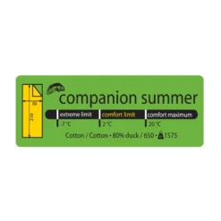 Slaapzak Lowland Companion Summer -Winkel Voor Kampeerartikelen Voor Buiten 3 8718627780282 3