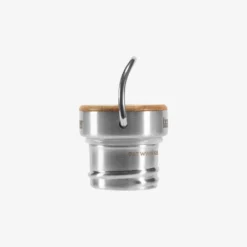 Reisfles Klean Kanteen Reflect Mirrored Stainless 540 Ml -Winkel Voor Kampeerartikelen Voor Buiten 3 Bamboo Cap Side 1024x 2