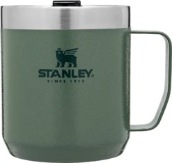 Thermosbeker Stanley The Legendary Camp Mug Hammertone Green 0,35L 12 Thermosbeker Stanley The Legendary Camp Mug Hammertone Green 0,35L -Winkel Voor Kampeerartikelen Voor Buiten 3 Large JPG The20Classic20Legendary20Camp20Mug2012oz20Hammertone20Green 4
