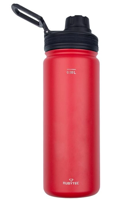 Thermosfles Rubytec Shira Vacuum Cool Red 0,55L 3 Thermosfles Rubytec Shira Vacuum Cool Red 0,55L - Afbeelding 3