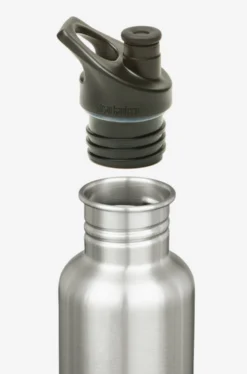 Reisfles Klean Kanteen Classic Old Gold 800 Ml -Winkel Voor Kampeerartikelen Voor Buiten 3 classic hovering cap 600x 6
