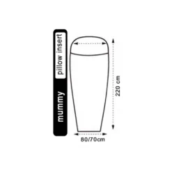 Lakenzak Lowland Zijde Mummy -Winkel Voor Kampeerartikelen Voor Buiten 3 lowland outdoor lowland outdoor lakenzak 100 zijde 5