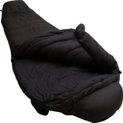 Slaapzak Lowland Glacier Lime (Links) -Winkel Voor Kampeerartikelen Voor Buiten 3 sizedgeopend 4