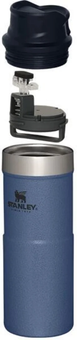 Thermosbeker Stanley The Trigger Action Travel Mug Hammertone Lake 0,35L -Winkel Voor Kampeerartikelen Voor Buiten 3 stanley trigger action travel mug 035l 20