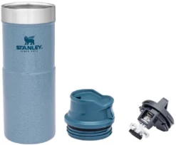 Thermosbeker Stanley The Trigger Action Travel Mug Hammertone Ice 0,35L -Winkel Voor Kampeerartikelen Voor Buiten 3 stanley trigger action travel mug 035l 6