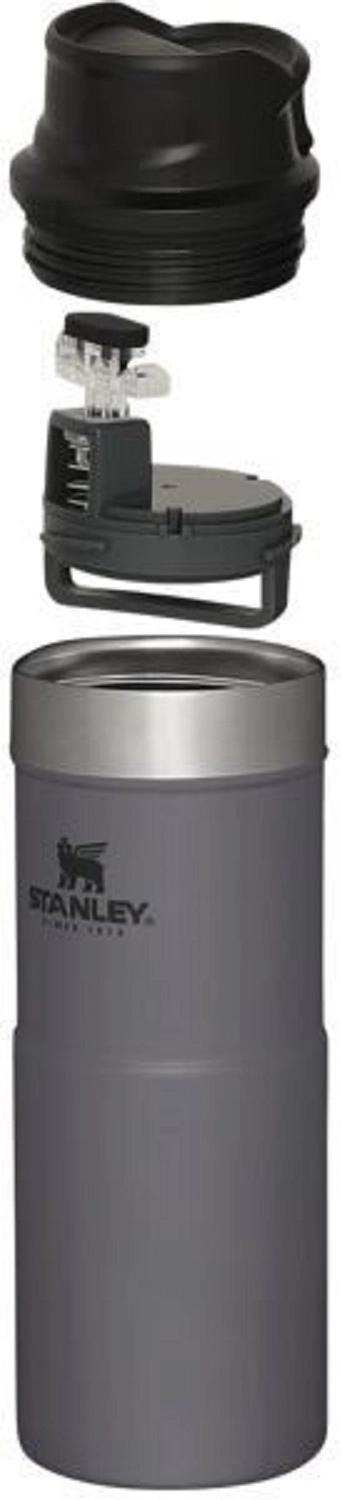 Thermosbeker Stanley The Trigger Action Travel Mug Charcoal 0,35L 3 Thermosbeker Stanley The Trigger Action Travel Mug Charcoal 0,35L - Afbeelding 3