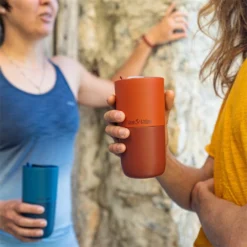 Thermosbeker Klean Kanteen Stellar 473 Ml 5 Thermosbeker Klean Kanteen Stellar 473 Ml -Winkel Voor Kampeerartikelen Voor Buiten 3 tumbler flip lid thermos gerecycled rvs 473 ml