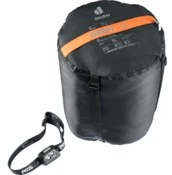 Slaapzak Deuter Orbit -5G SL Zip Right Mandarine Slate-Blue -Winkel Voor Kampeerartikelen Voor Buiten 3 yyqqq 1