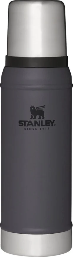 Thermosfles Stanley The Legendary Classic Bottle Charcoal 0,75L