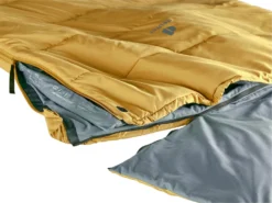 Slaapzak Deuter Orbit SQ +6G Zip Right Caramel Teal -Winkel Voor Kampeerartikelen Voor Buiten 3702022 6321 Orbit SQ 6C2B0 caramel teal D 07