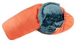 Slaapzak Deuter Starlight Pro Paprika Slate Blue -Winkel Voor Kampeerartikelen Voor Buiten 3720221 9317 starlight pro paprika d 01