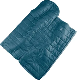 Slaapzak Deuter Starlight SQ Marine Slate Blue -Winkel Voor Kampeerartikelen Voor Buiten 3720321 1357 starlight sq marine slateblue d 06