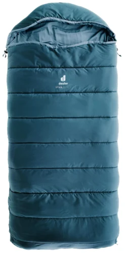 Slaapzak Deuter Starlight SQ Marine Slate Blue