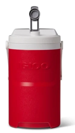 Drankkoeler Igloo Laguna 1 Gallon Red -Winkel Voor Kampeerartikelen Voor Buiten 4 00031379 f1