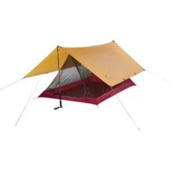 Tent MSR Thru-Hiker Mesh House 2 V2 Rood -Winkel Voor Kampeerartikelen Voor Buiten 4 10828 msr thruhiker100 meshhouse