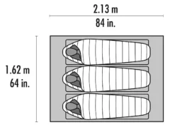 Tent MSR Thru-Hiker Mesh House 3 V2 Rood -Winkel Voor Kampeerartikelen Voor Buiten 4 71HplusWZJX6BL. AC SL1500