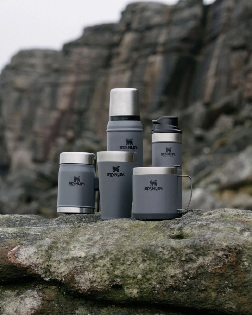 Thermosbeker Stanley The Trigger Action Travel Mug Charcoal 0,35L 4 Thermosbeker Stanley The Trigger Action Travel Mug Charcoal 0,35L - Afbeelding 4