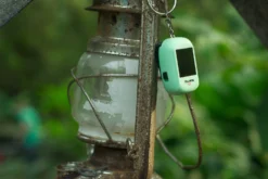 Zaklamp Rubytec Kao Baby Swing Solar Olive Green -Winkel Voor Kampeerartikelen Voor Buiten 4 Kao Mintgreen Lantern WP0 0848 4