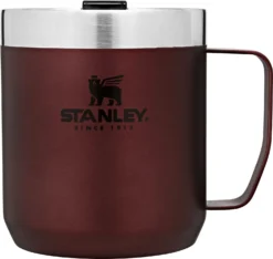 Thermosbeker Stanley The Legendary Camp Mug Wine 0,35L -Winkel Voor Kampeerartikelen Voor Buiten 4 Large JPG The20Classic20Legendary20Camp20Mug2012oz20Wine 4