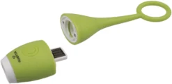 Zaklamp Rubytec Tetra USB Green -Winkel Voor Kampeerartikelen Voor Buiten 4 RU41550 Tetra Green Open