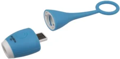 Zaklamp Rubytec Tetra USB Blue -Winkel Voor Kampeerartikelen Voor Buiten 4 RU41565 Tetra Blue Open