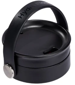 Thermosfles Hydro Flask Wide Mouth Flex Sip Lid Black 473 Ml -Winkel Voor Kampeerartikelen Voor Buiten 4 cfx001 black angled strapup 7 1