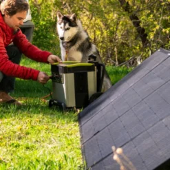 Zonnepaneel Goal Zero Ranger 300 -Winkel Voor Kampeerartikelen Voor Buiten 4 opplanet goal zero ranger 300 briefcase solar panel black 32450 av 3