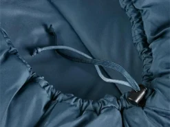 Slaapzak Deuter Orbit 0G SL Zip Left Arctic Slate-Blue -Winkel Voor Kampeerartikelen Voor Buiten 4 ppput
