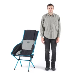 Campingstoel Helinox Savanna Chair Black 7 Campingstoel Helinox Savanna Chair Black -Winkel Voor Kampeerartikelen Voor Buiten 4 savannachairblackmale185cmmodelcut2 2000px2000x