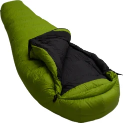 Slaapzak Lowland K2 Expedition Lime -Winkel Voor Kampeerartikelen Voor Buiten 4 sizedk2 groen geopend