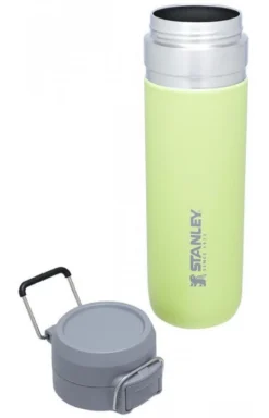 Thermosbeker Stanley The Quick Flip Citron 0,7L -Winkel Voor Kampeerartikelen Voor Buiten 4 stanley quick flip bottle citron 4