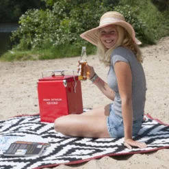 Buitenkleed Bo-Camp Urban Outdoor Chill Mat Picnic 200 X 180 Cm -Winkel Voor Kampeerartikelen Voor Buiten 4271015 06