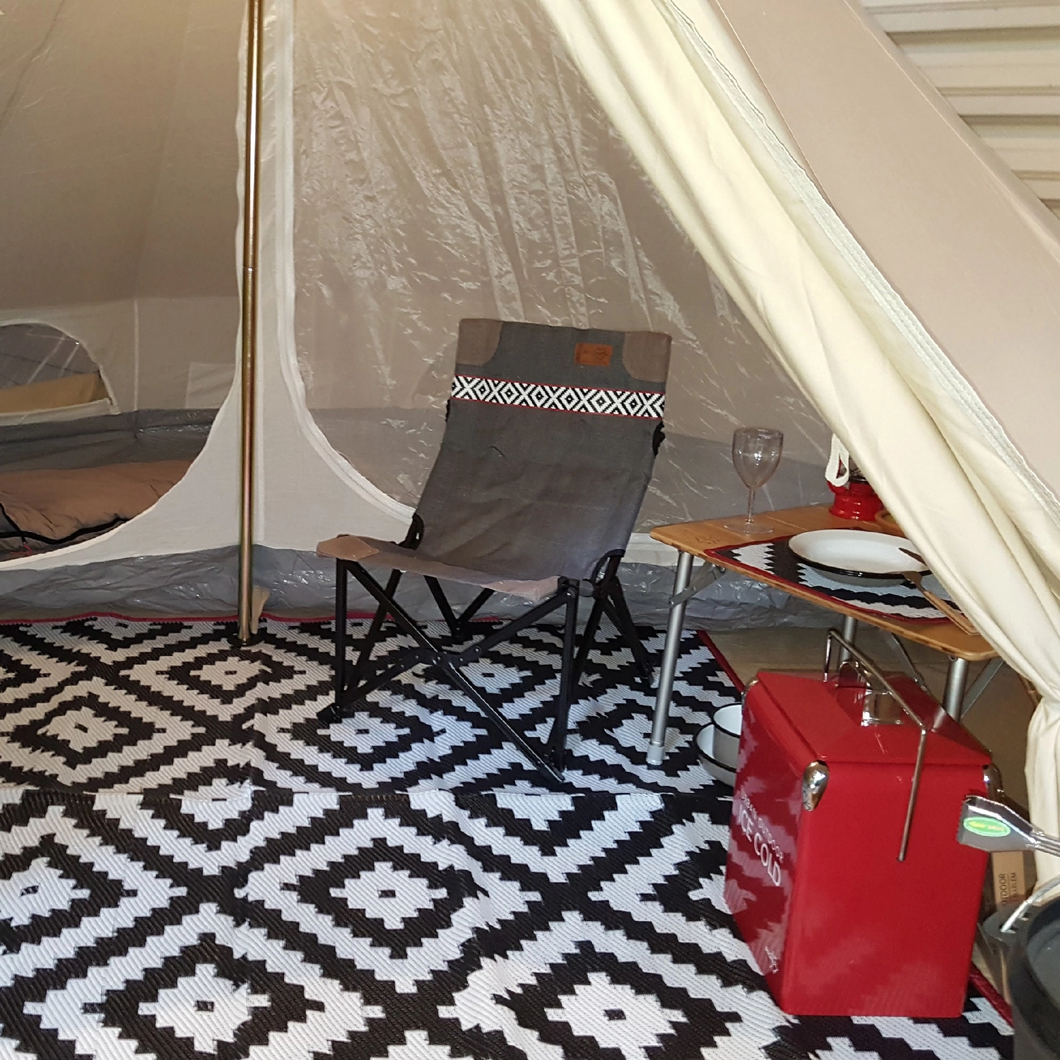 Binnentent Bo-Camp Urban Outdoor Streeterville 3-Personen 3 Binnentent Bo-Camp Urban Outdoor Streeterville 3-Personen - Afbeelding 3