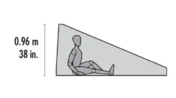 Tent MSR Thru-Hiker Mesh House 1 Rood -Winkel Voor Kampeerartikelen Voor Buiten 5 10822 2019 msr thru hiker mesh house 1 floorplan 228129