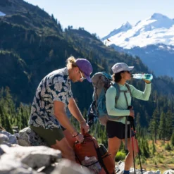 Waterfles Platypus Duolock Red 0.75 Liter -Winkel Voor Kampeerartikelen Voor Buiten 5 11162 platy duolock bighornblue 0128129 2