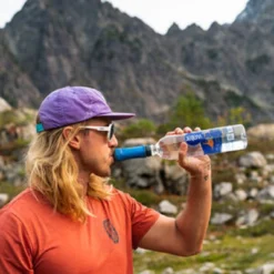 Waterfilter Platypus QuickDraw Microfilter Blauw -Winkel Voor Kampeerartikelen Voor Buiten 5 11458 platy quickdraw 01