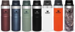 Thermosbeker Stanley The Trigger Action Travel Mug Tan Peter Perch 0,47L -Winkel Voor Kampeerartikelen Voor Buiten 5 1200x509 1