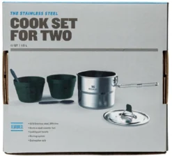 Campingset Stanley The Stainless Steel Cook Set For Two Stainless Steel 1L (6-Delig) -Winkel Voor Kampeerartikelen Voor Buiten 5 15242203421800x1800 1