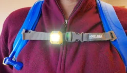 Hoofdlamp Rubytec Owl Mini Red -Winkel Voor Kampeerartikelen Voor Buiten 5 Owl On Chest Strap 2